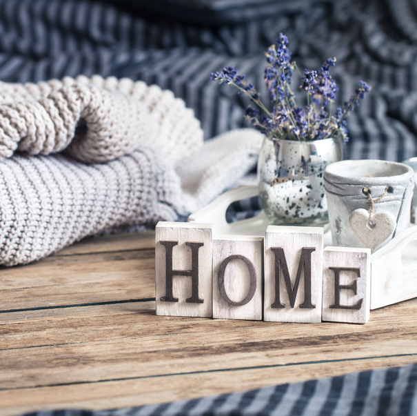 home decoration in the interior