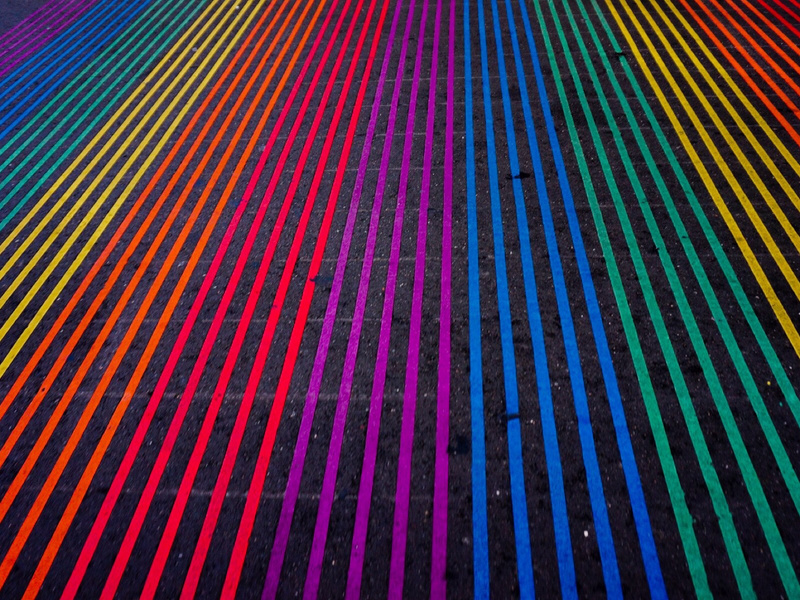 Rainbow road