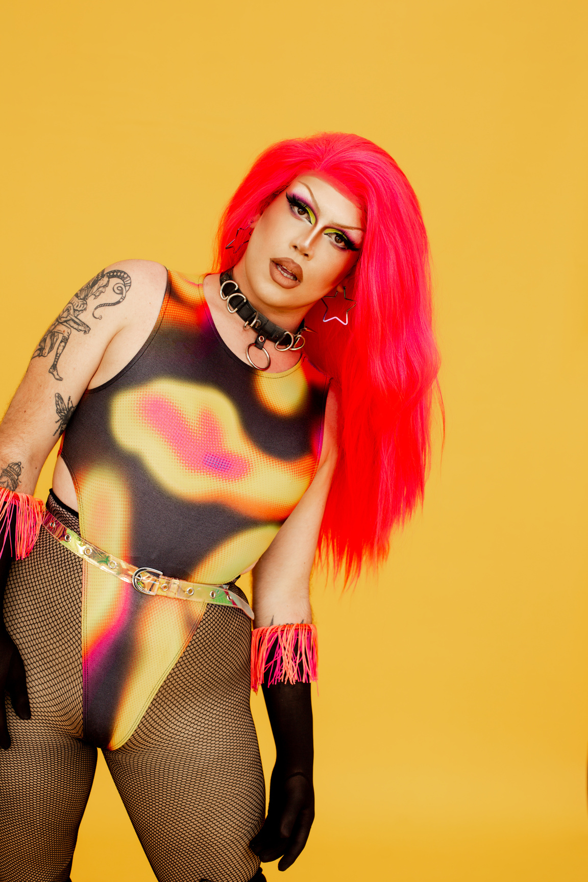 Portrait of a Drag Queen