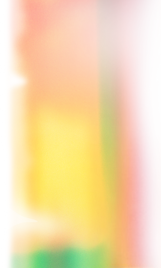 Yellow Orange Color Film Photo Light Leak Overlay