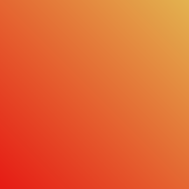 Red to orange gradient background